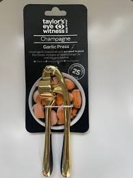 Taylor's Eye Witness Knoblauch Presse (Champagner) NEU