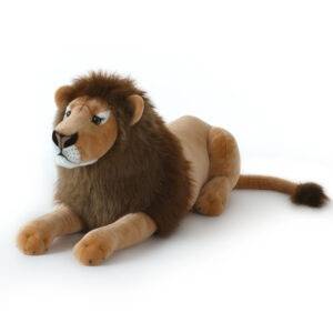 Kuscheltier Löwe Levi groß / XXL Mit Liebe von Hand genäht