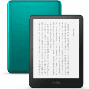 Kindle Paperwhite Signature Edition 2024 12th Generation 7 inch 32GB Jade No Ads