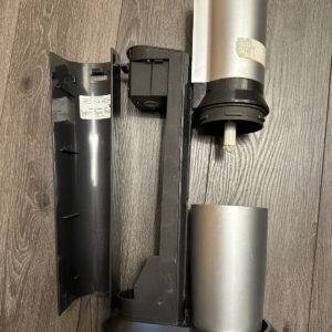 Trinkwassersprudler SodaStream Crystal in grau/silber + Edelstahl