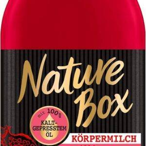 Nature Box Body Lotion Granatapfel, 385 ml, 3er Pack (3 x 385 ml)