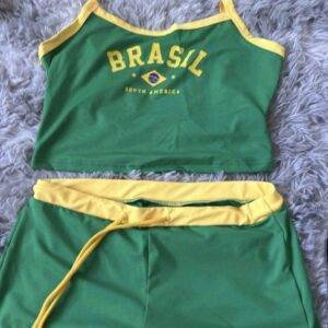 Brasilien Outfit 2 teiler in M gebraucht