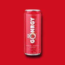 Gönrgy Raspberry Cheesecake Energy-Drink, 12er Pack (12 x 0.5 l) EINWEG Inkl. Pfand