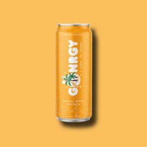 Gönrgy Tropical Exotic Energy Drink, 12er Pack (12 x 0.5 l) EINWEG