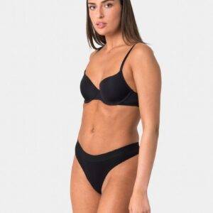 ELSIE String Unterhosen Damen String Tanga Damen aus 95% Baumwolle mit Stretch (Packung, 5-St., 5er-Pack Größe M) Bequeme Unterwäsche Frauen Slip Damen