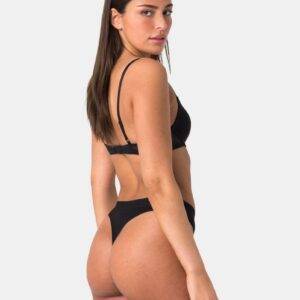 ELSIE String Unterhosen Damen String Tanga Damen aus 95% Baumwolle mit Stretch (Packung, 5-St., 5er-Pack Größe M) Bequeme Unterwäsche Frauen Slip Damen