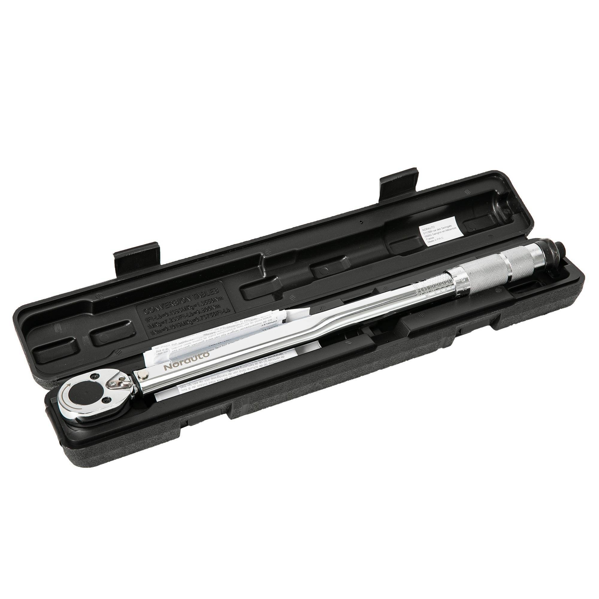 Norauto Drehmomentschlüssel, 1/2 Zoll – Bild 2