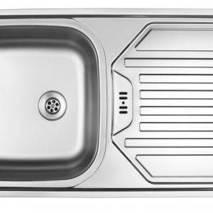 Küchenzeile KS-Toronto Breite 310 cm, mit E-Geräten