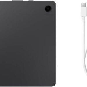 Samsung Galaxy Tab A9+ Wi-Fi Android-Tablet, 64 GB Speicherplatz, Großes Display, 3D-Sound, Simlockfrei ohne Vertrag, Graphite, Inkl. 3 Jahre Herstellergarantie