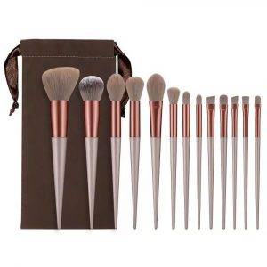 Kosmetikpinsel-Set Make up Pinsel Set PIN-13 13 tlg., Schminkpinsel 13er Set