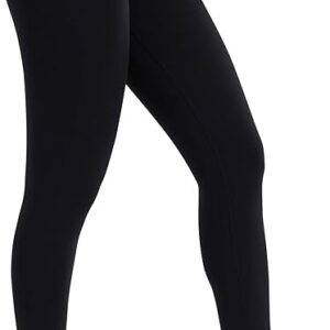 Damen Sport Leggings - Butterweiche Yogahose mit hohem Bund Sporthose für Pilates Gym