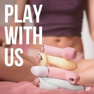 Satisfyer Marvelous Four Vibrator-Set | 4-teiliges Sex-Spielzeug für Frauen inkl. vier Satisfyer | Best Of Selection von Sex Toys | Erotisches Vibratoren-Set | Wasserdichte (IPX7) Stimulation