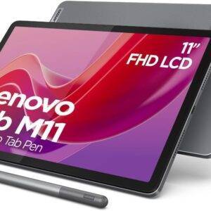 Lenovo Tab M11 Tablet | 11" WUXGA Touch Display | MediaTek G88 | 4GB RAM | 128GB eMMC 5.1 | Android 14 | grau | inkl. Pen