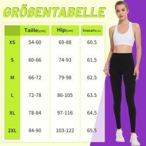 Scrunch Butt Leggings Sport Damen Leggins Gym Fitness Push Up Booty Nahtlose Po High Waist Sportleggins Lang Seamless Yogahose Blickdichte