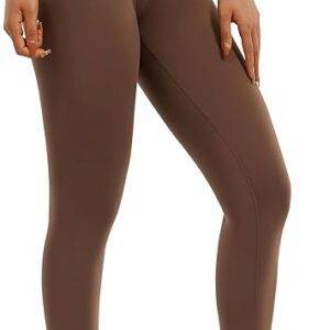 Damen Sport Leggings - Butterweiche Yogahose mit hohem Bund Sporthose für Pilates Gym