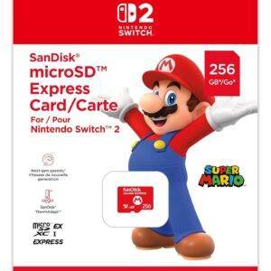 Nintendo SanDisk microSD EXPRESS Card 256 GB