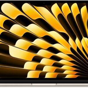 Apple MacBook Air (13", Apple M4 Chip mit 10‑Core CPU und 8‑Core GPU, 16GB Gemeinsamer Arbeitsspeicher, 256 GB) - Polarstern