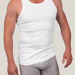 5er Pack Unterhemd Herren 100% Baumwolle, Tank Top, Herren Unterhemden, Hochwertige Ärmellos Unterziehshirt