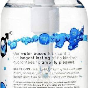 Lubido Gleitmittel für den Intimbereich ohne Parabene