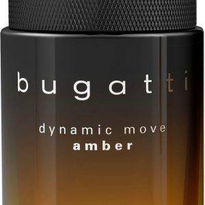 BUGATTI Eau de Toilette Dynamic Move Amber EdT 100ml