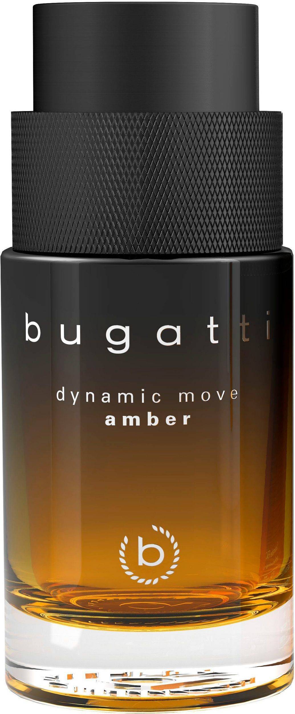 BUGATTI Eau de Toilette Dynamic Move Amber EdT 100ml