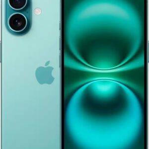 Apple iPhone 16: 5G Handy mit Kamerasteuerung, 4K 120 Dolby Vision und einem großen Sprung bei der Batterielaufzeit. Funktioniert mit AirPods