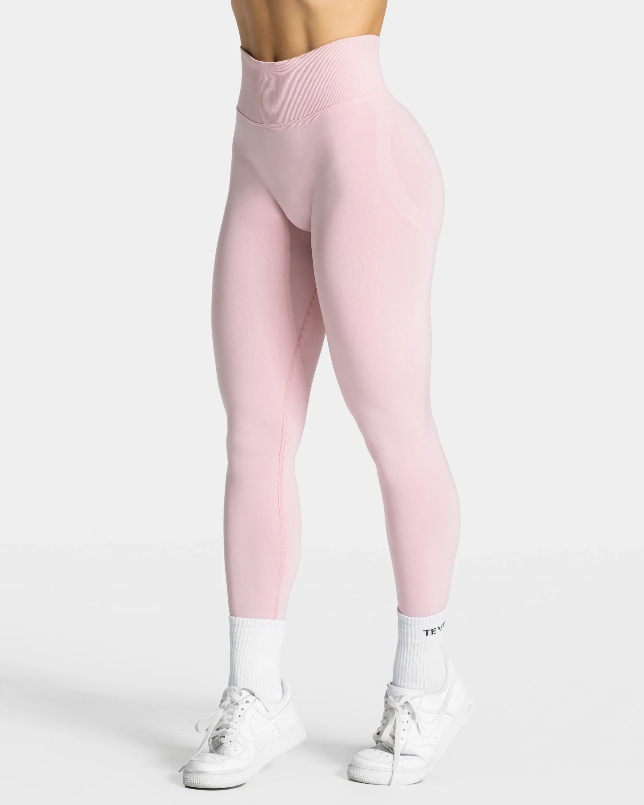 TEVEO Femme Sculpt Scrunch Leggings "Rosa" – Bild 2
