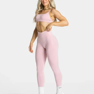 TEVEO Femme Sculpt Scrunch Leggings "Rosa"