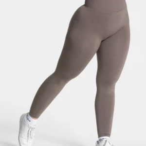 TEVEO Femme Sculpt Scrunch Leggings "Mokka“