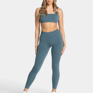TEVEO Femme Sculpt Scrunch Leggings "Teal"
