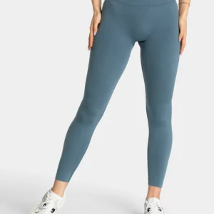 TEVEO Femme Sculpt Scrunch Leggings "Teal"