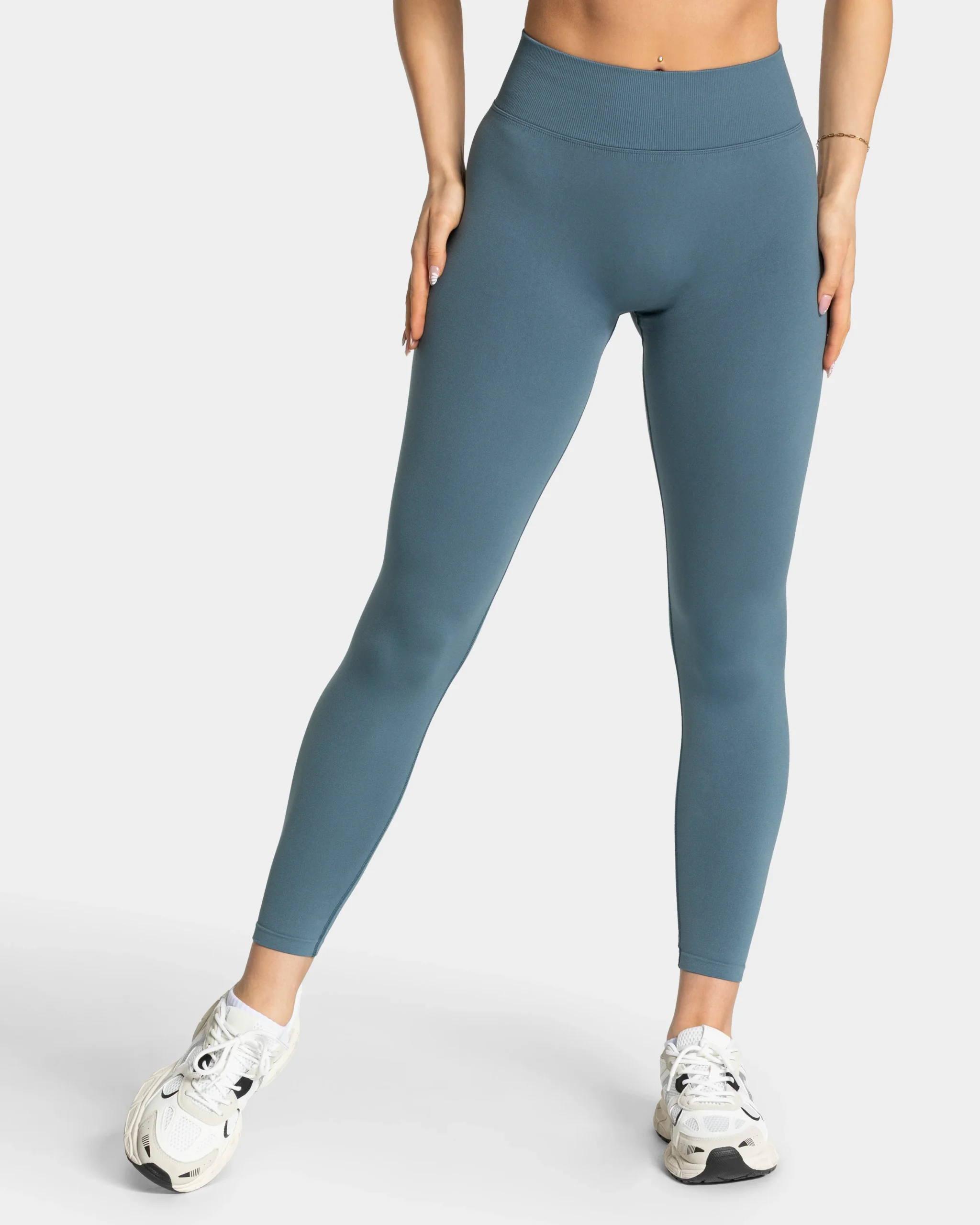 TEVEO Femme Sculpt Scrunch Leggings "Teal" – Bild 3