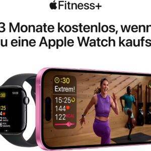 APPLE Watch SE (2024) Smartwatch Bildschirmdiagonale: 44 mm mit e-sim