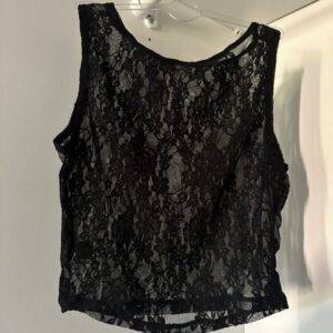 Oberteil schwarz Größe M gebraucht