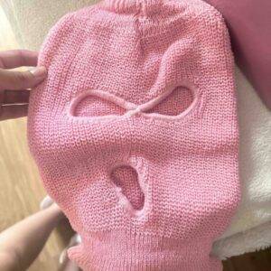 Baskenmütze Haube Rosa gebraucht