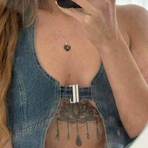 Oberteil Jeans Gebraucht • Größe M