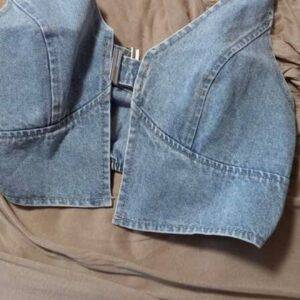 Oberteil Jeans Gebraucht • Größe M