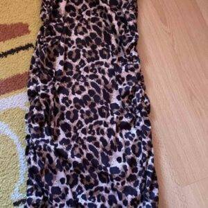 Spaghetti Kleid Leopard ???? in L