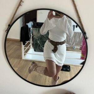 Wildleder Look Stiefel gebraucht 38 ????????