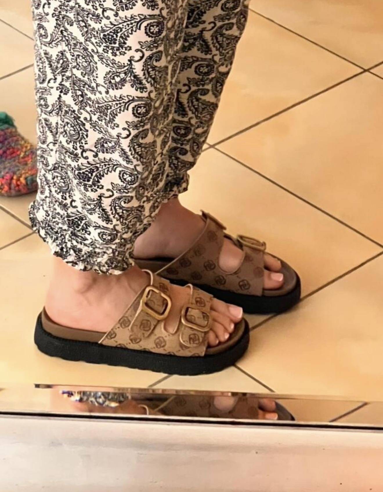 ???? Damen Plateau-Sandalen – Größe 37