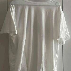 Tshirt XL weiß mit Schrift in Schwarz Herren/Damen gebraucht