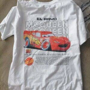 Tshirt Herren, Lighnight Mcqueen getragen in M
