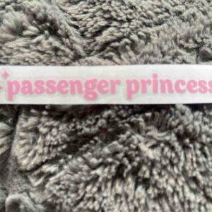 Aufkleber Passenger Princess 5 Stück