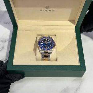 Herren Uhr 40mm, Herren Box, Zertifikat Neu