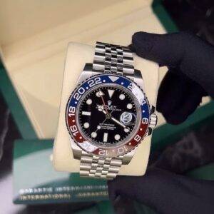 Herren Uhr 40mm, Herren Box, Zertifikat Neu