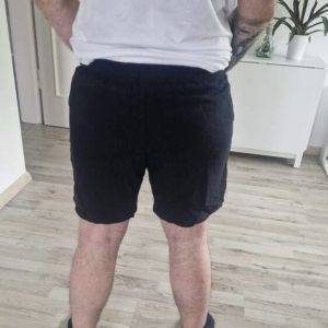 Kurze Hose Mann XL Dunkel Blau