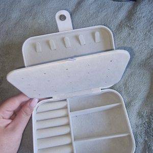 Schmuckbox aufbewahrungsbox Damen Schmuck Ringe Neu