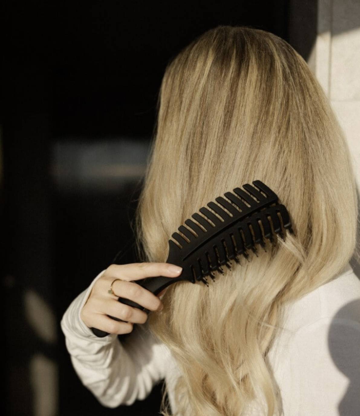 the essential hairbrush