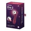 Satisfyer - Pro 2 Generation 3 (Verschieden Farben) - Rot