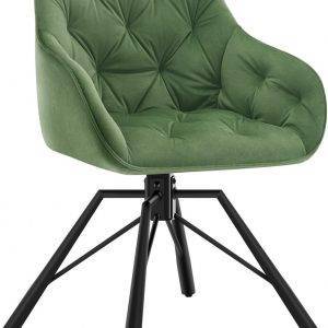 4-Fußstuhl (1 St), drehbar, Esszimmerstuhl für Esszimmer Küche Wohnzimmer